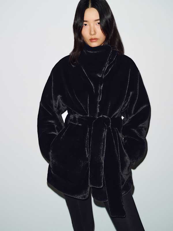 Ayla Coat - Black