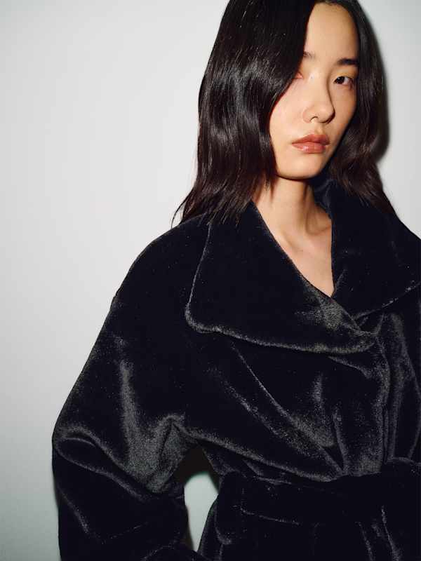 Ayla Coat - Black