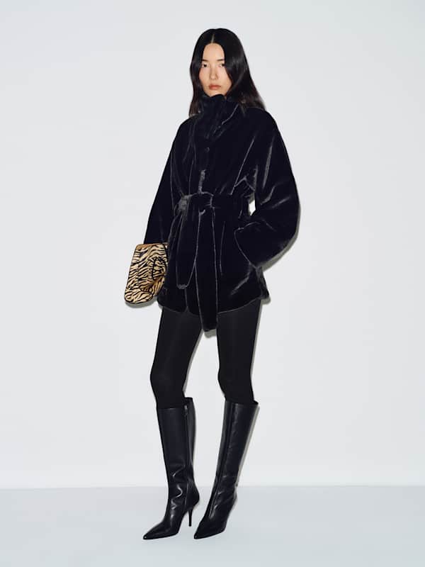 Ayla Coat - Black
