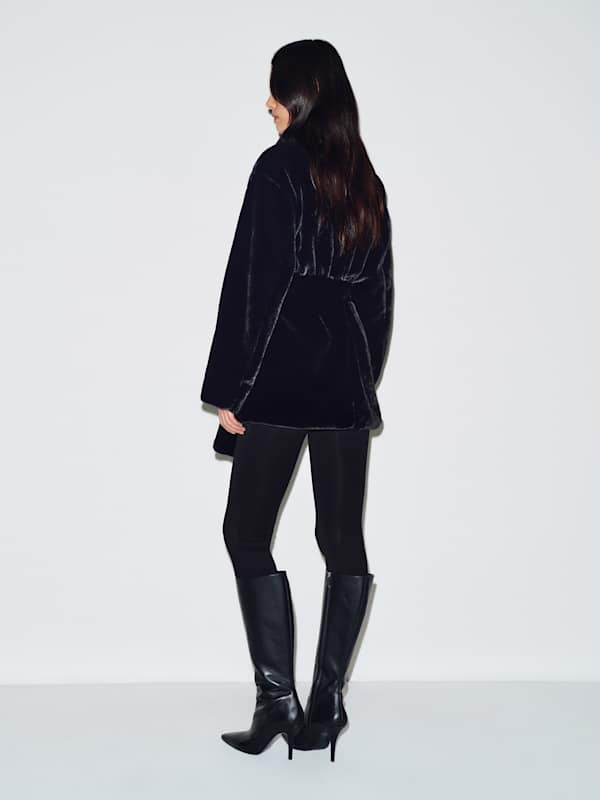 Ayla Coat - Black
