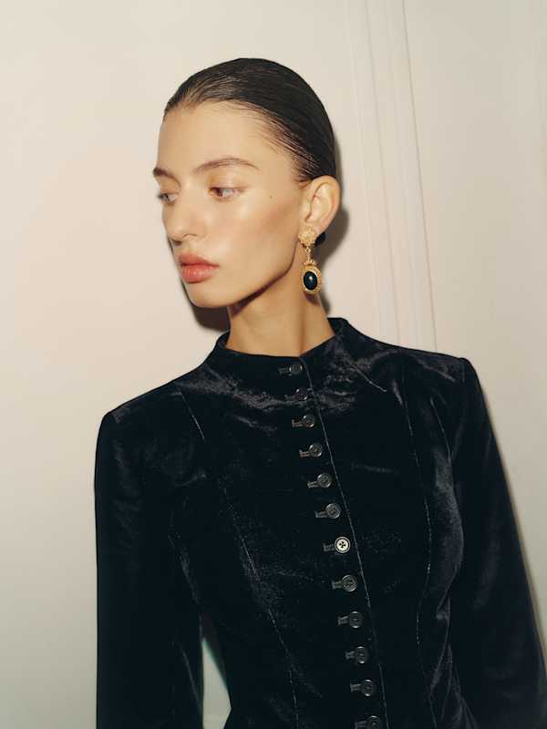 Helena Jacket - Black