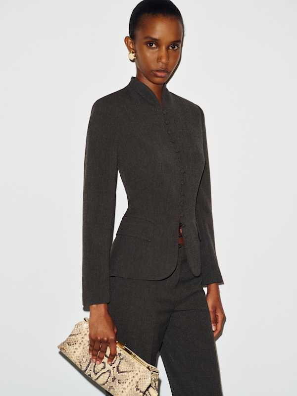 Kora Jacket - Charcoal Grey