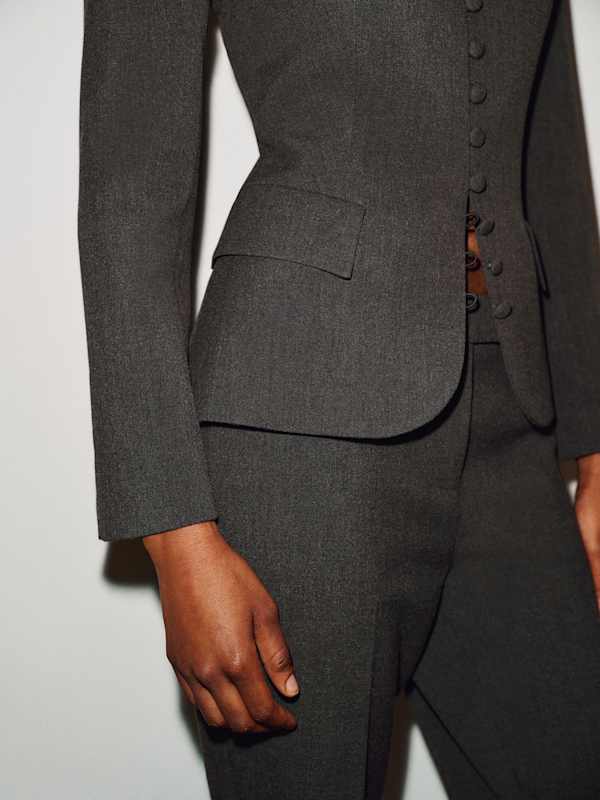 Kora Jacket - Charcoal Grey