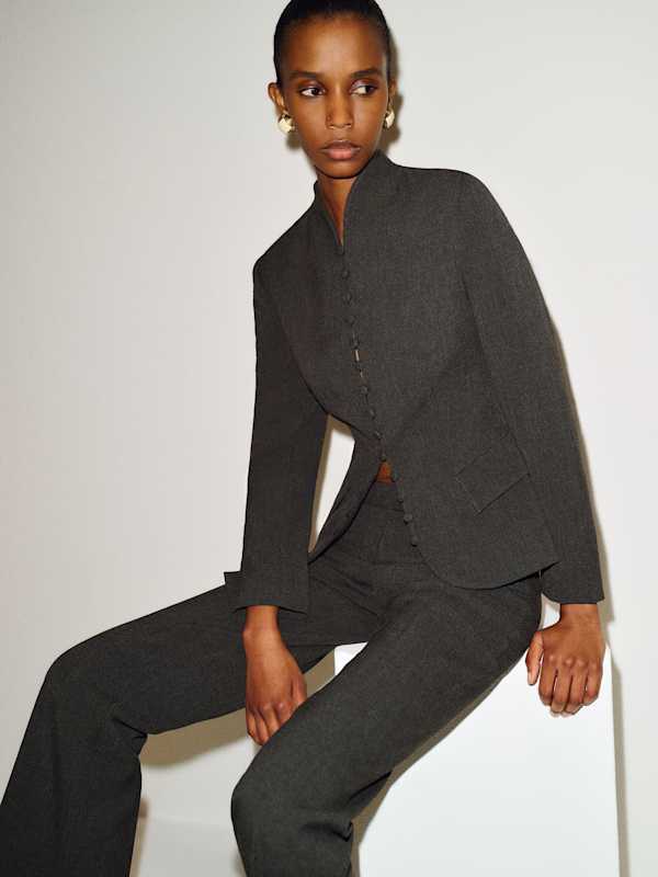 Kora Jacket - Charcoal Grey