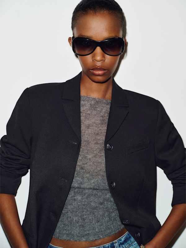 Lissy Blazer - Black