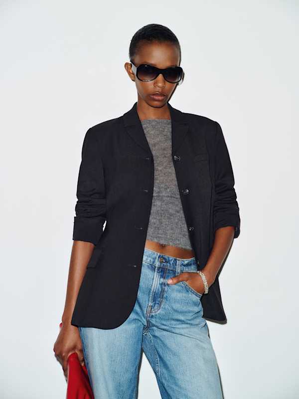 Lissy Blazer - Black
