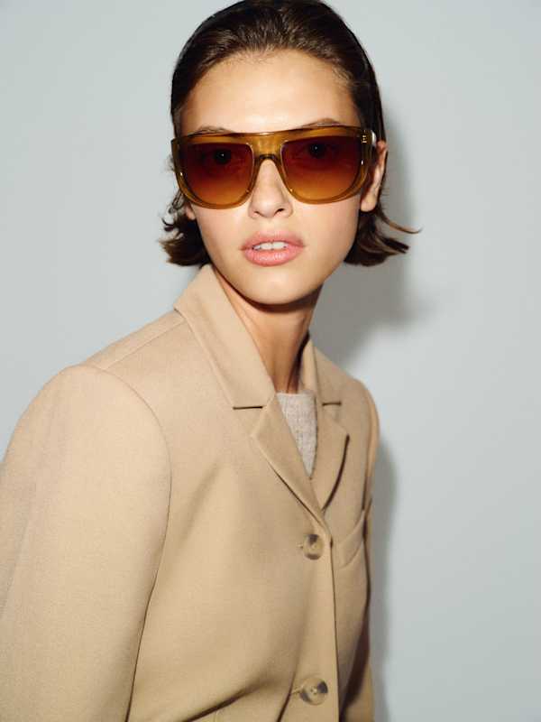 Lissy Blazer - Tan