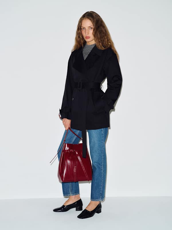 Spencer Trench Coat - Black