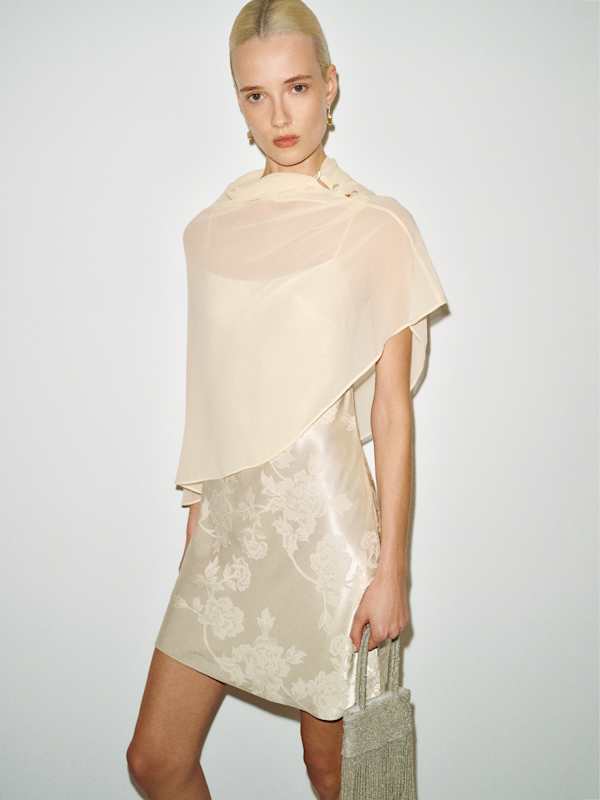 Lilibeth Mini Dress - Ivory