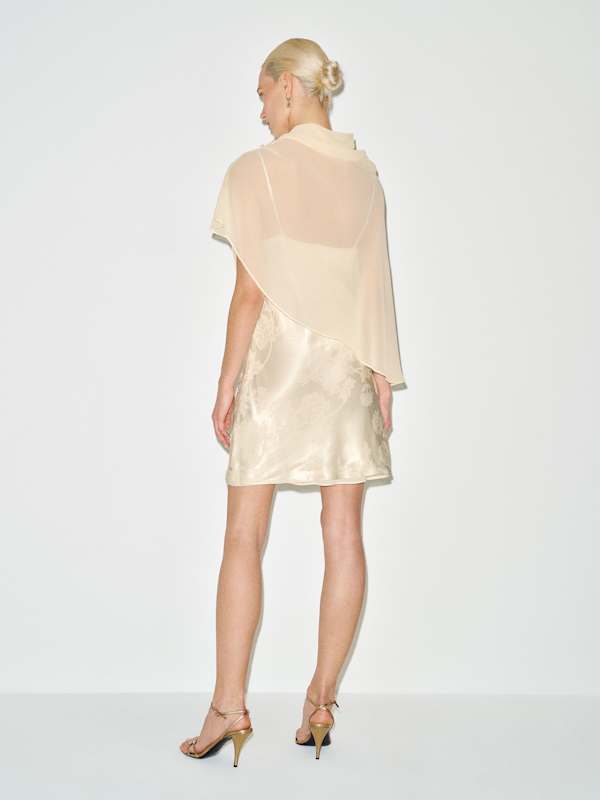 Lilibeth Mini Dress - Ivory