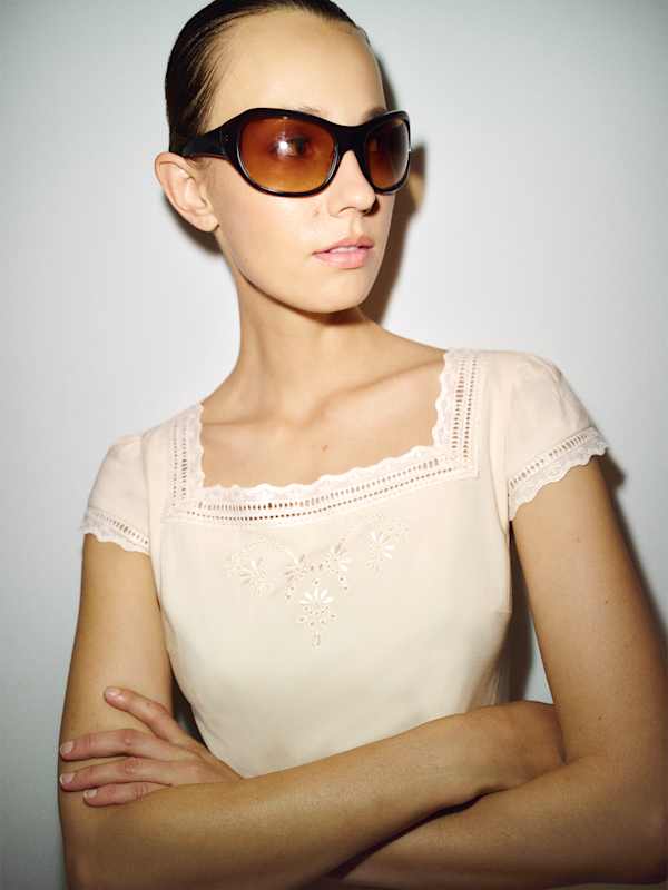 Aurette Dress - Cream