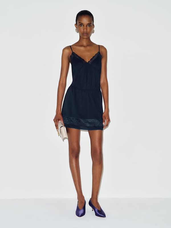 Cerina Dress - Midnight