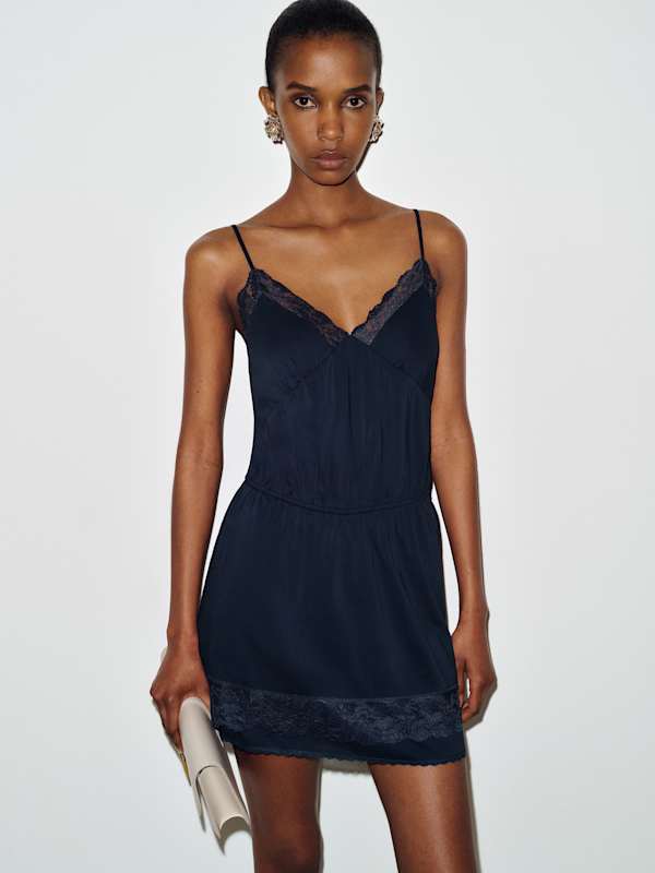 Cerina Dress - Midnight