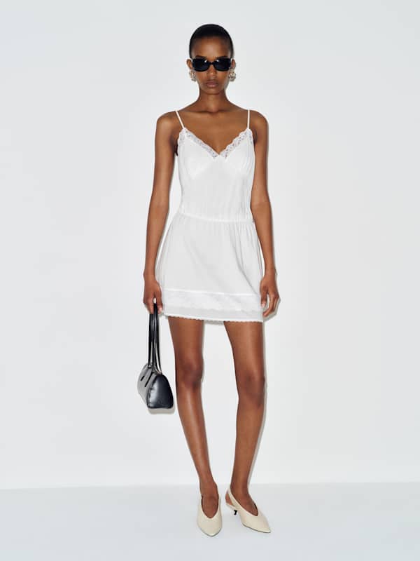 Cerina Dress - White