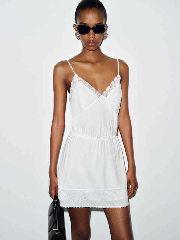 Cerina Dress - White