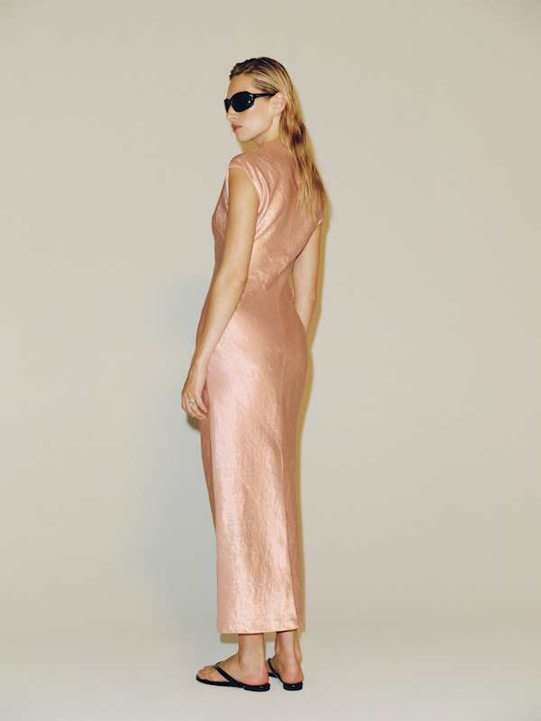 Aleyna Dress - Bubblegum