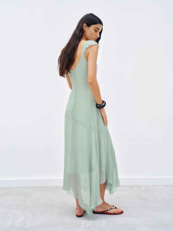 Zea Dress - Celadon