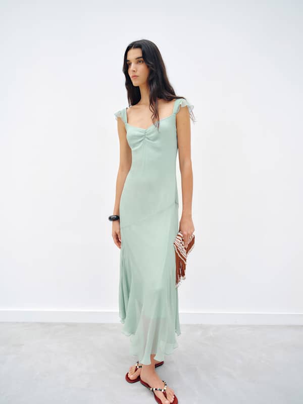 Zea Dress - Celadon