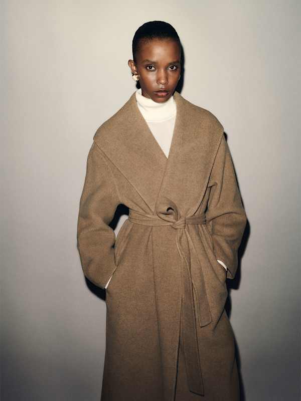 Manteau Freya - Sucre brun