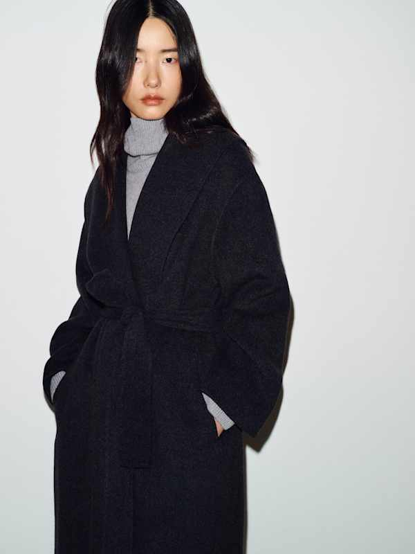 Freya Coat - Storm