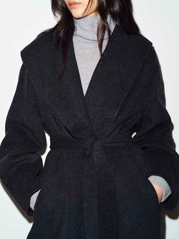 Freya Coat - Storm