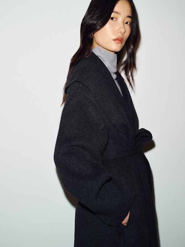 Freya Coat - Storm