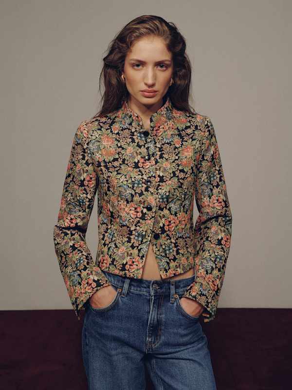 Matilda Jacket - Cassis