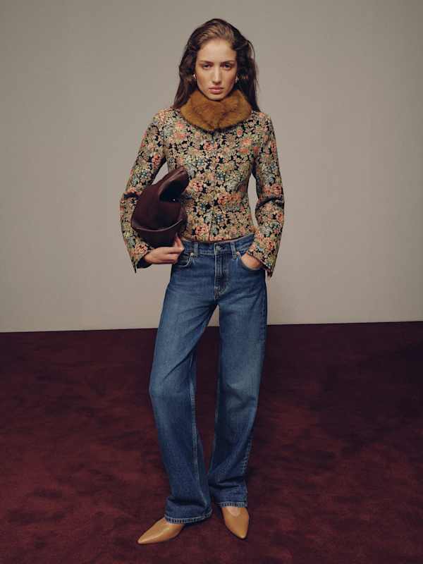 Matilda Jacket - Cassis