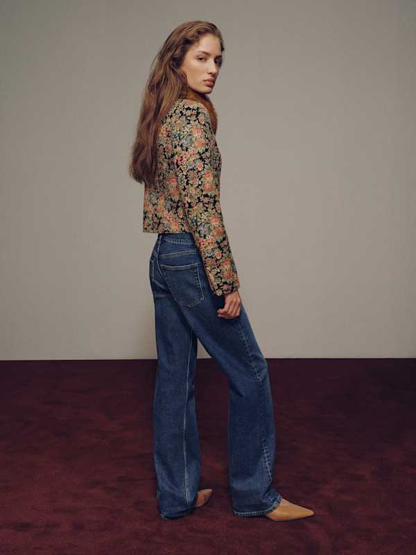 Matilda Jacket - Cassis