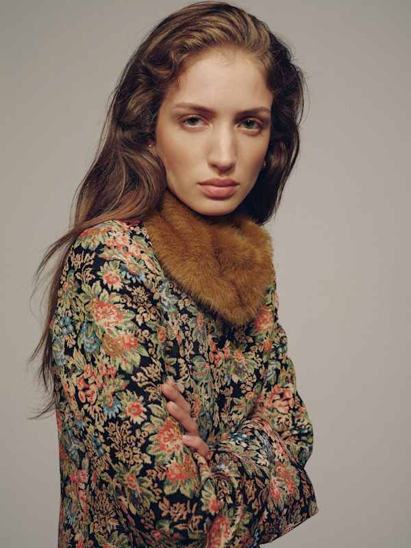 Matilda Jacket - Cassis