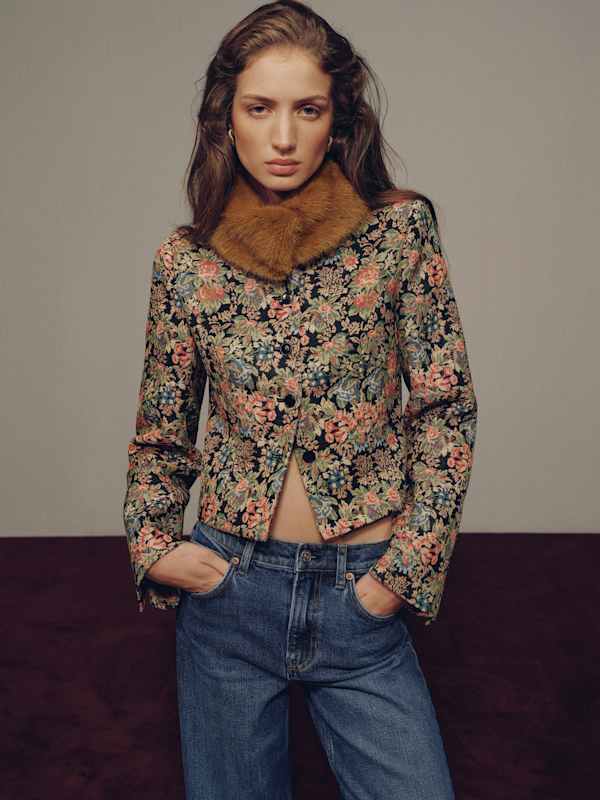 Matilda Jacket - Cassis