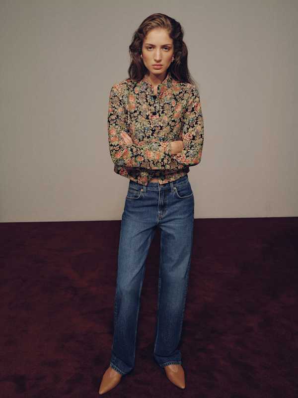 Matilda Jacket - Cassis