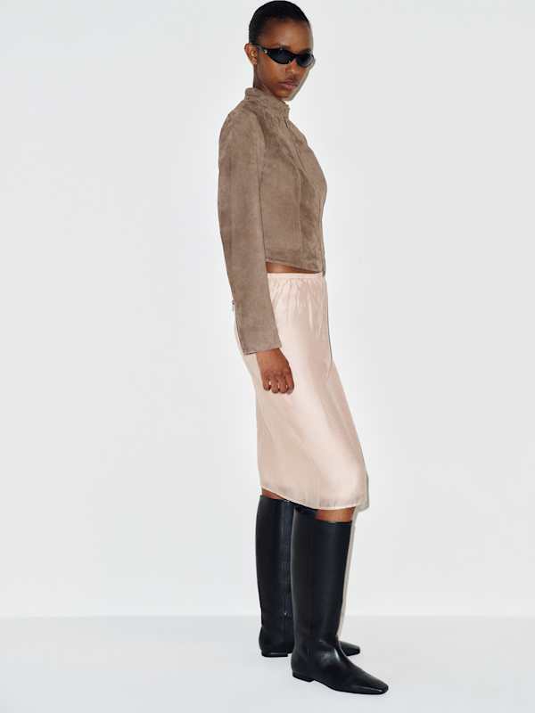 Bottes plates Remy - Cuir noir