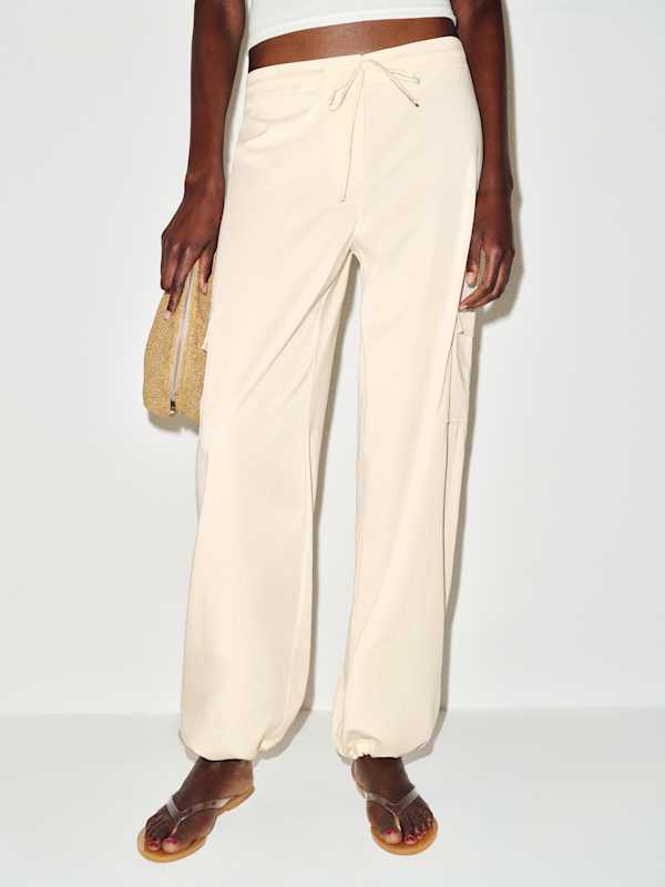 Sawyer Cargo Pant - Cream