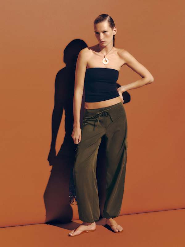 Sawyer Cargo Pant - Dark Green