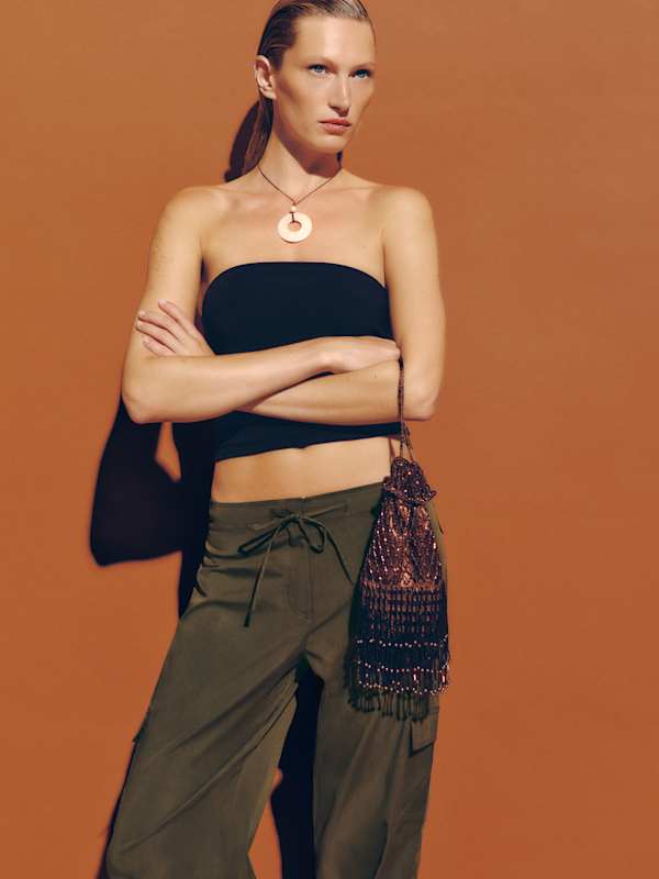 Sawyer Cargo Pant - Dark Green