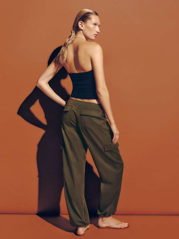 Sawyer Cargo Pant - Dark Green
