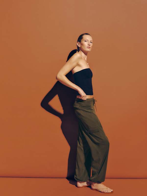 Sawyer Cargo Pant - Dark Green