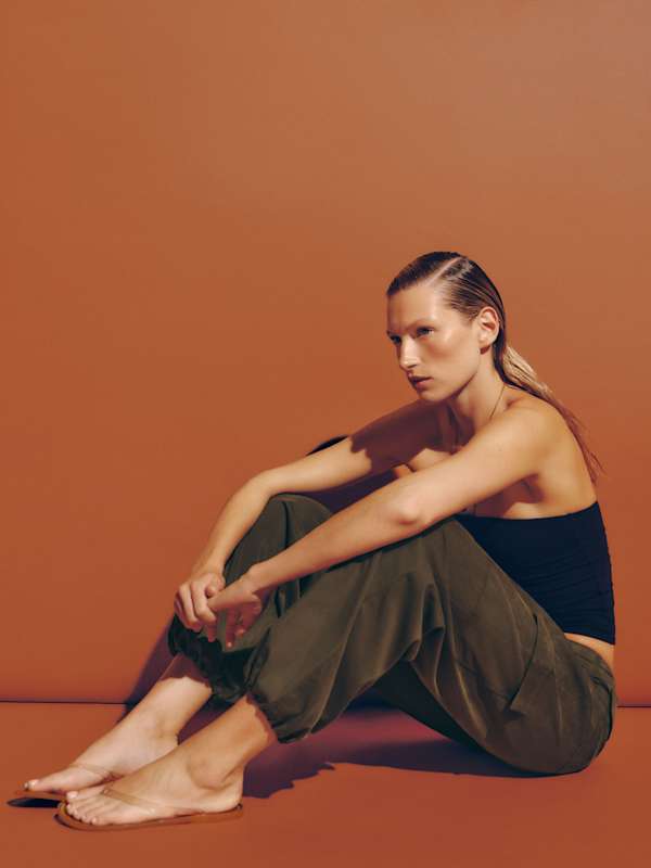 Sawyer Cargo Pant - Dark Green