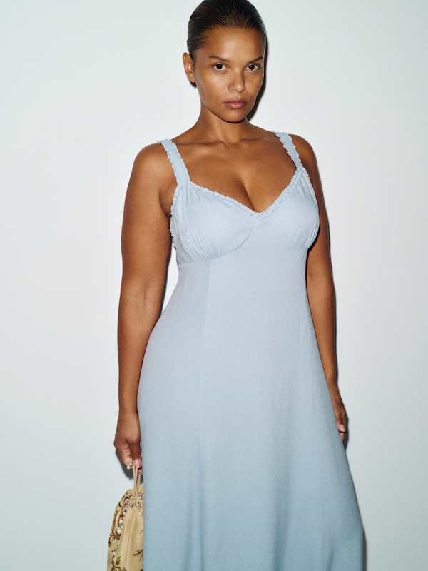 Tully Dress Es - Mineral
