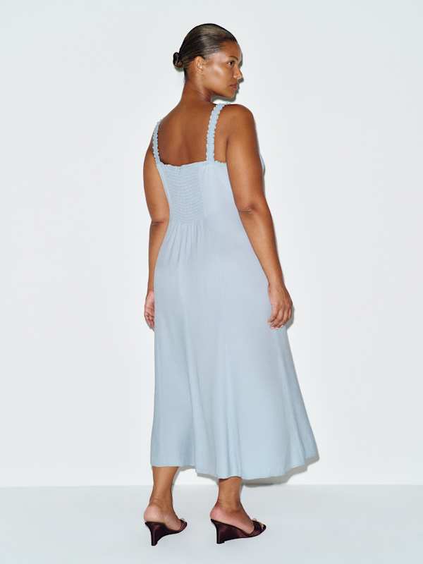 Tully Dress Es - Mineral