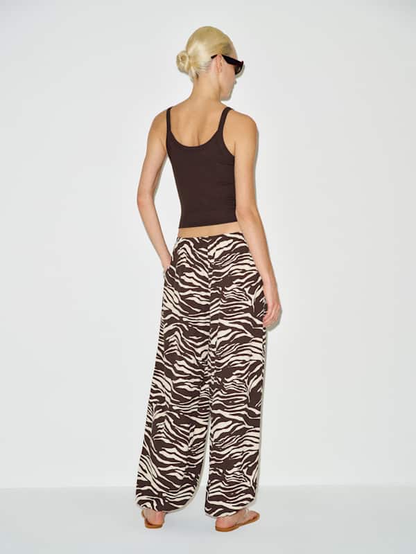 Aven Crepe Pant - Stampede