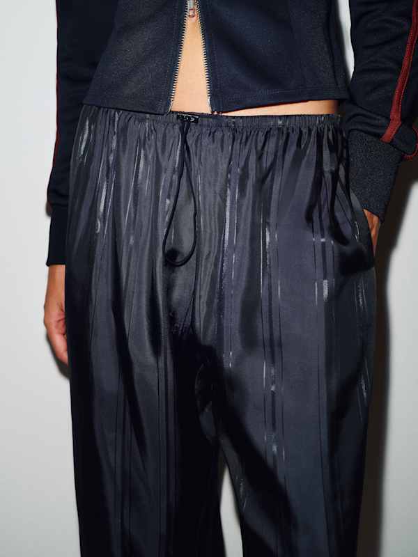 Aitana Pant - Navy Stripe