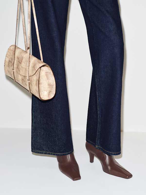 Jeanne Ankle Boot - Espresso Leather