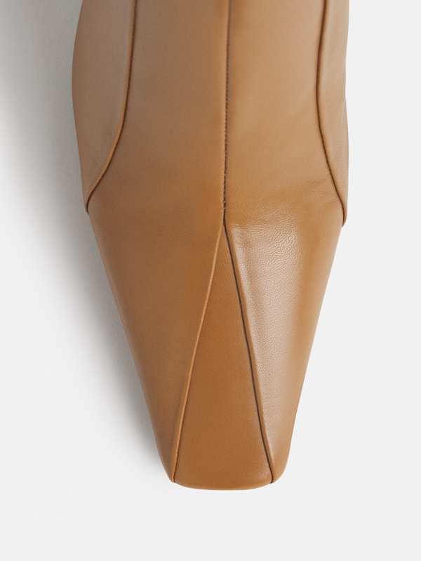 Bottines Jeanne - Cuir Sable