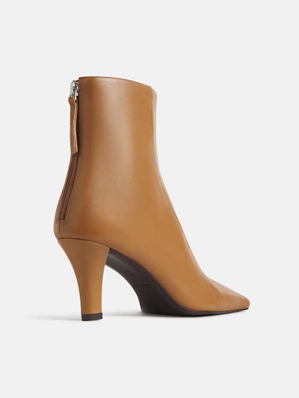 Bottines Jeanne - Cuir Sable