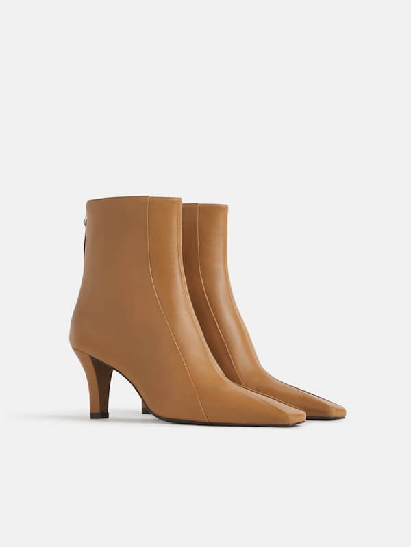 Bottines Jeanne - Cuir Sable