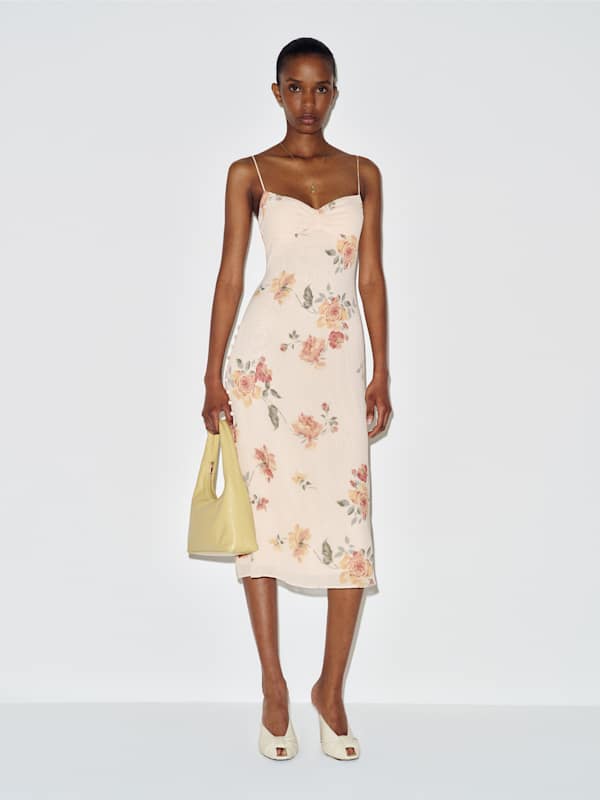 Floraison Dress - Climbing Rose
