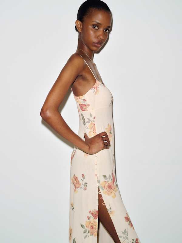 Floraison Dress - Climbing Rose
