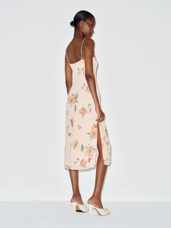 Floraison Dress - Climbing Rose